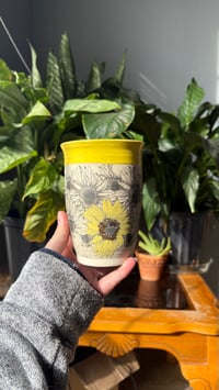 Image 1 of Sunflower mug 06