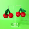 cherry pompoms