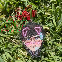 Image 3 of Cutesy kawaii DC live action charms (Corensupe/Clark, Vigilante, Battinson)