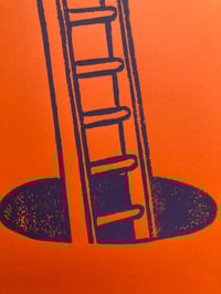 Image 5 of 'A Way In/Out' blockprints