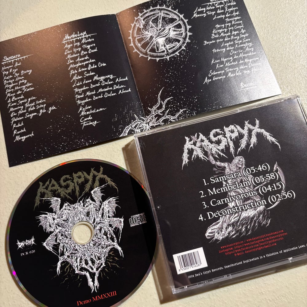 KASPYX - "Demo MMXXIII" CD