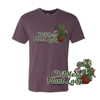 Image 3 of Childless Plant Lady Shirt