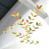 Image 5 of Sunflower | Stylized Leaf Mobile