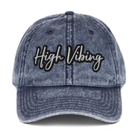 Image 5 of Cygen Divine Designs High Vibing Vintage Cotton Twill Cap