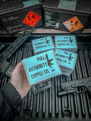 Image of HARD COVER coffee brew bags - FULL AUTHORITY COFFEE Co.