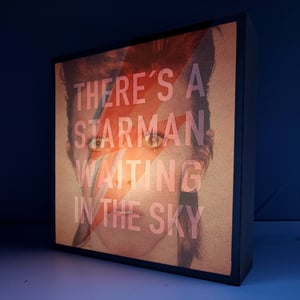 Image of Starman, Bowie.