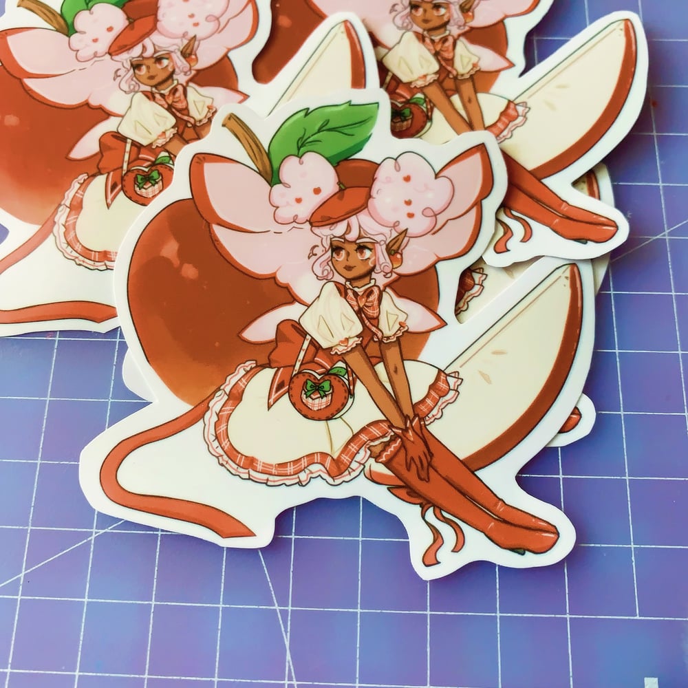 Image of Apple Fairy Vinyl Sticker