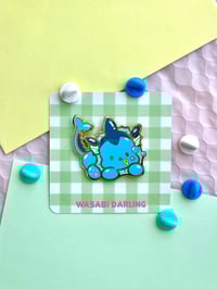 Image 1 of Vaporeon Enamel Pin