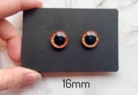 Image 3 of Papaya Sunset (one set of safety eyes)