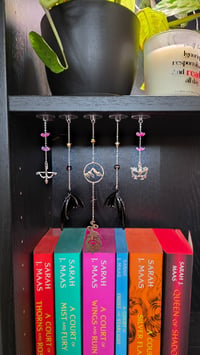 Image 9 of Wings & Stars handmade bookshelf charms copy