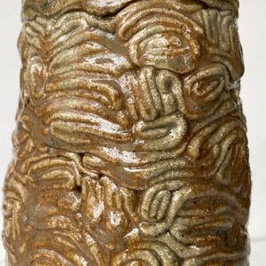 Image of SQUIGGLE COILED VASE