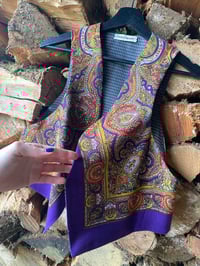 Image 4 of Chaleco feito a man. FOLIADA166. Talla XS. En STOCK