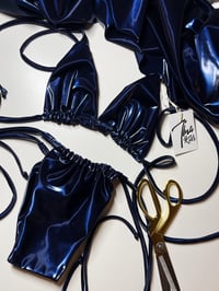 Image 2 of WET MIDNIGHT BIKINI