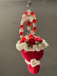 Image 2 of plush bouquet charms