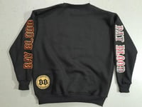 Image 2 of "FRISCO" Bay blood Crewneck Sweater (PREORDER)