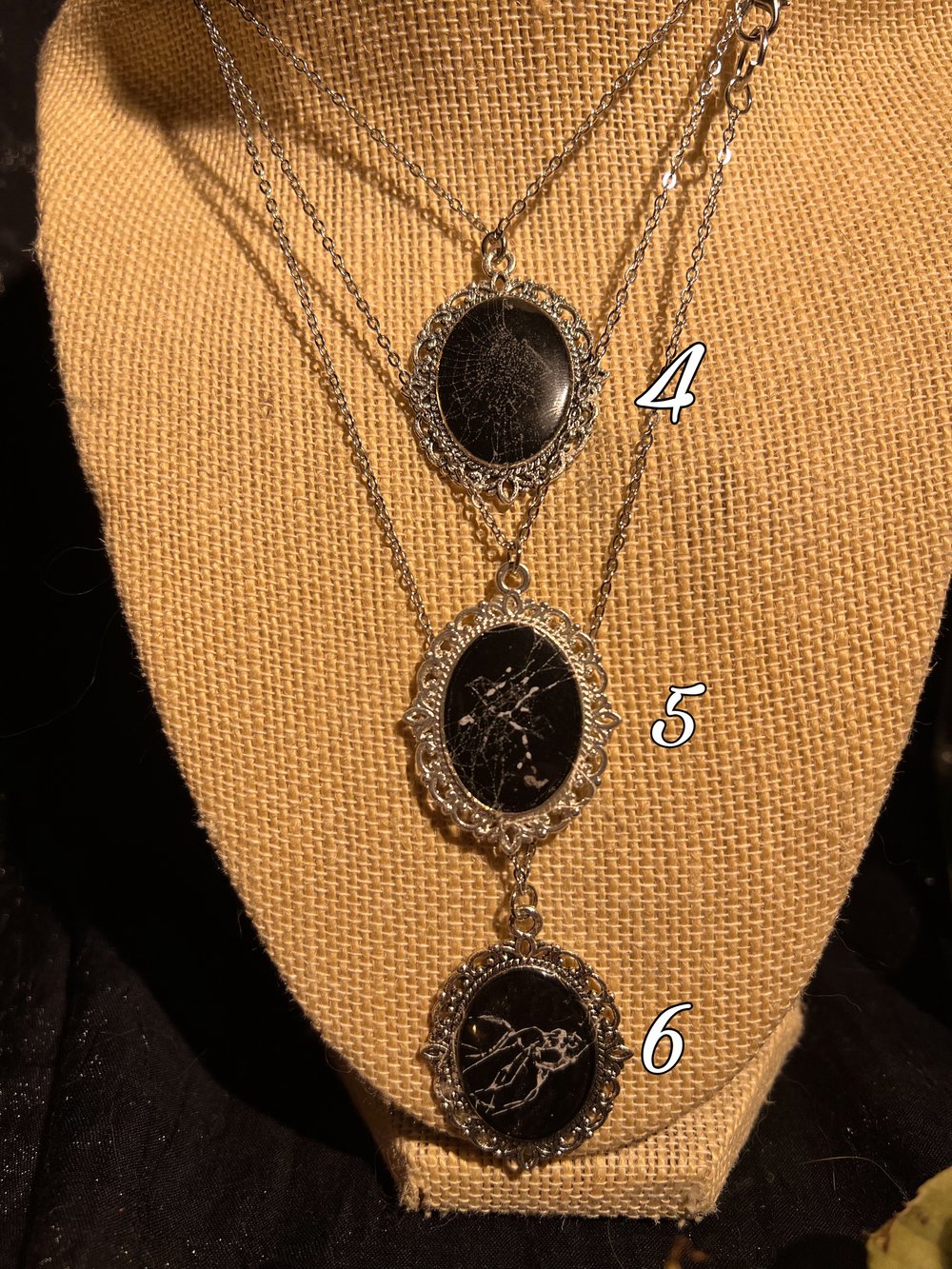 Image of A Web of Lies Necklace