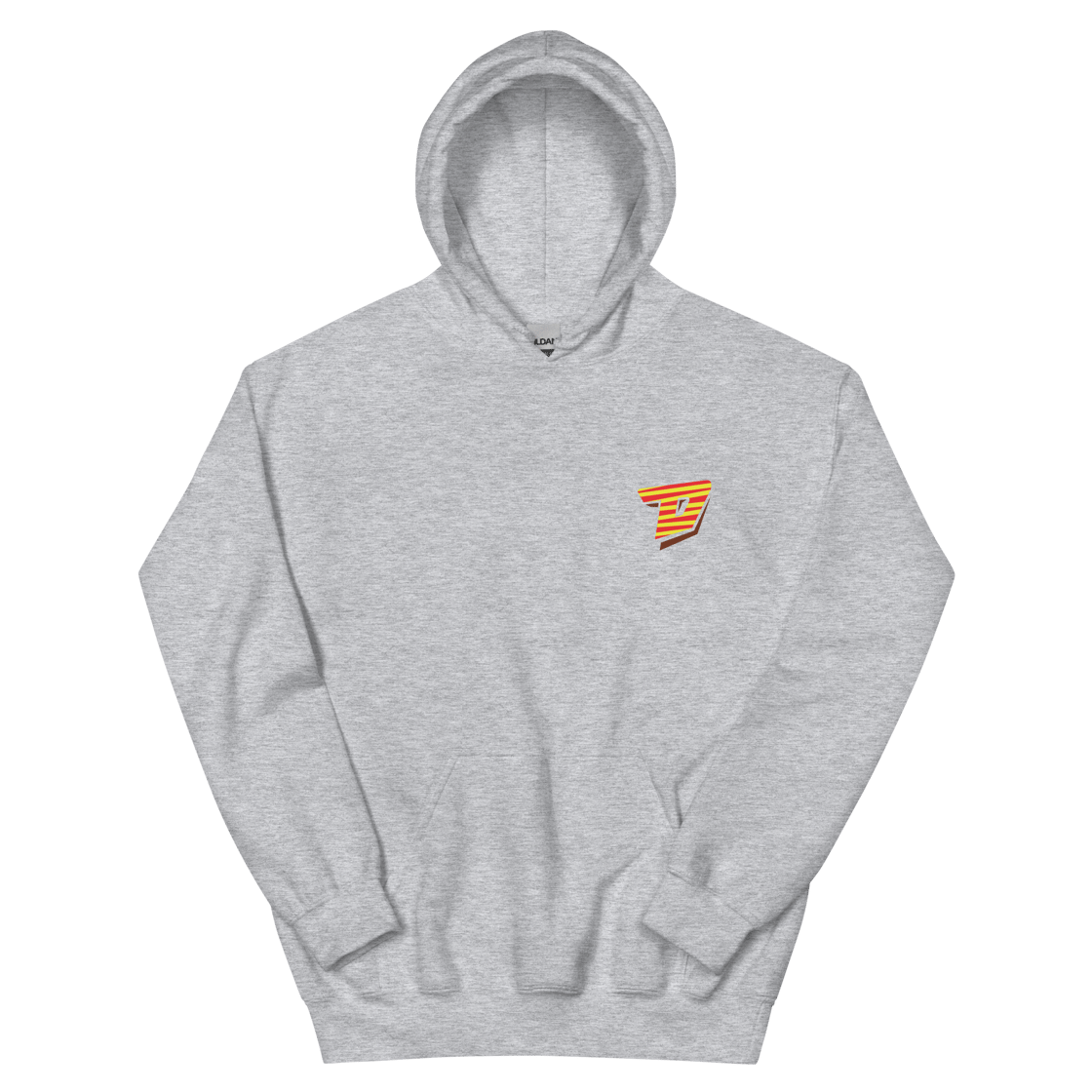 Image of aka devoyd Grey hoodie