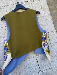 Image 3 of Chaleco feito a man. FOLIADA205. Talla XS oversize. En STOCK