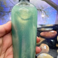 Image 3 of Moon Magic Stardust Elixir. A sparkling body spray with fruity floral notes. 