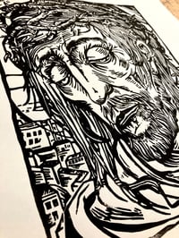 Image 4 of Schmerzensmann/ Kunstdruck