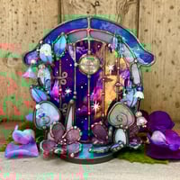 Image 1 of Starlit Garden Fairy Door Candle Holder