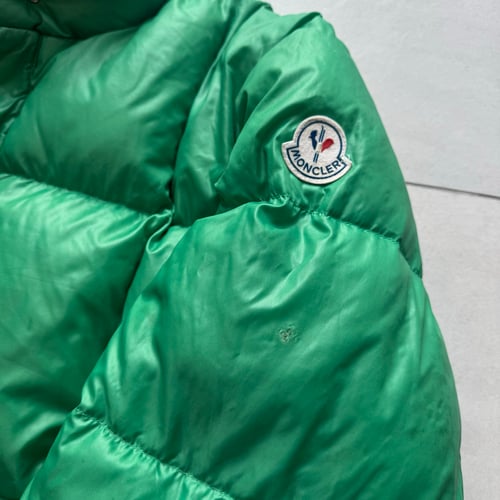 Image of 1980s Moncler Grenoble Reversible Down Jacket, Size Large