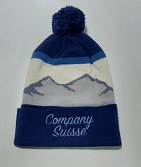 Image 4 of Mountain Peaks Bobble Hats