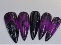 Image 1 of Purple Spell Press On Nails