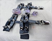Image 2 of 3 Crystals Studded Goddess Garters✨