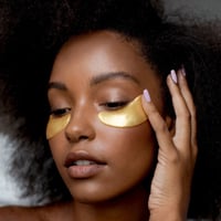 Image 1 of Crystal Collagen Gold Eye Mask set of 2 