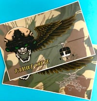 Image 1 of Rhodies Skullwing Sticker Pack