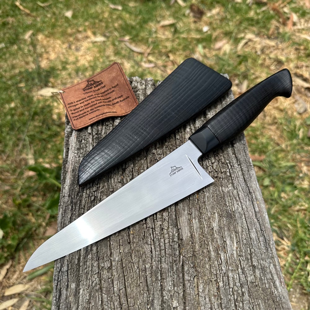 Image of 175mm Small Chef AEB-L Burnt Ash