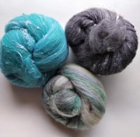 Image 7 of VIRTUAL ZOOM WORKSHOP Fiber Blending Color Theory: Heathers & Tweeds