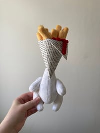 Image 1 of Chip Cone Art Doll