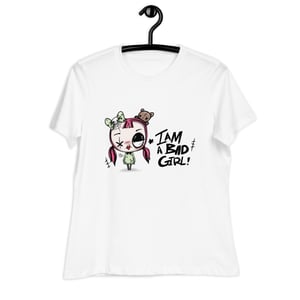 Bad Girl, Women's Relaxed T-Shirt