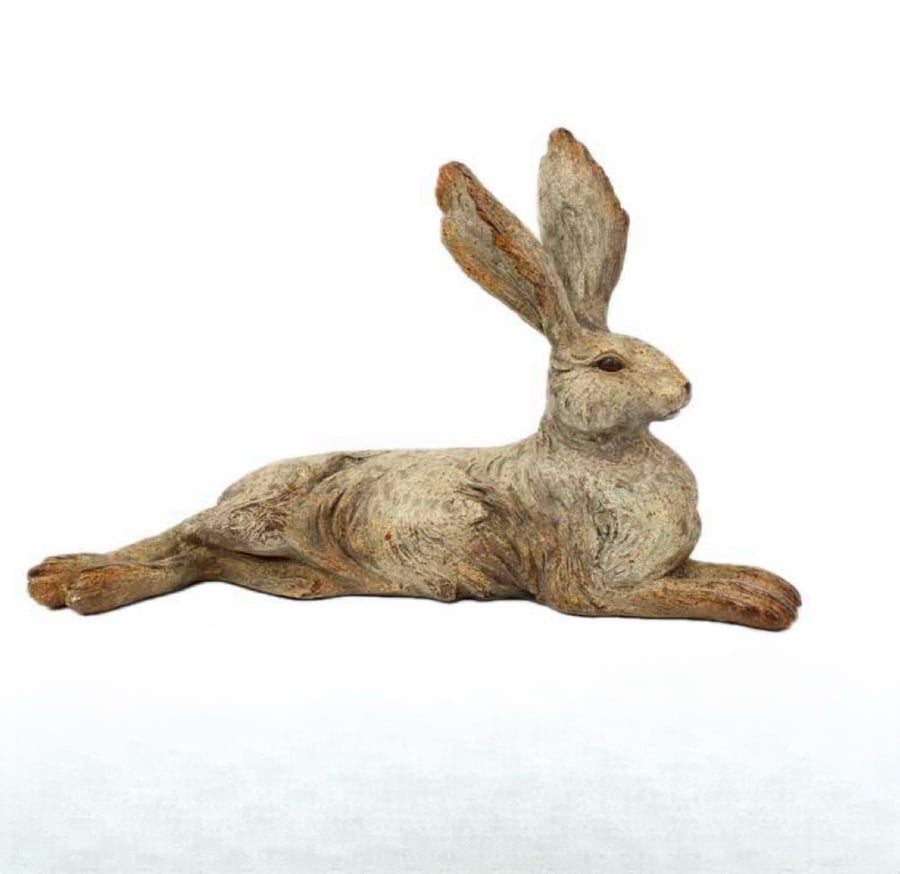 Image of Resting Hare 