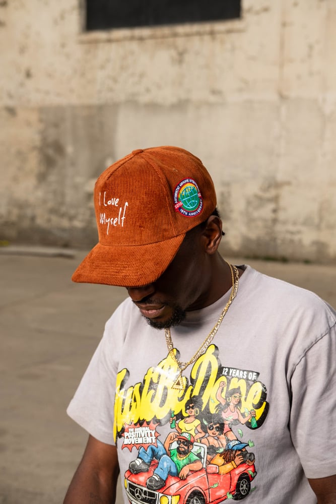 Image of Brown 10 Year ILoveMyself Collector’s Hat 