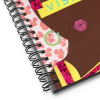 Image 2 of Vision Checked- Spiral notebook