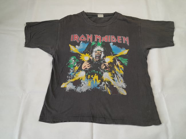 1990 Iron Maiden Tour T-Shirt