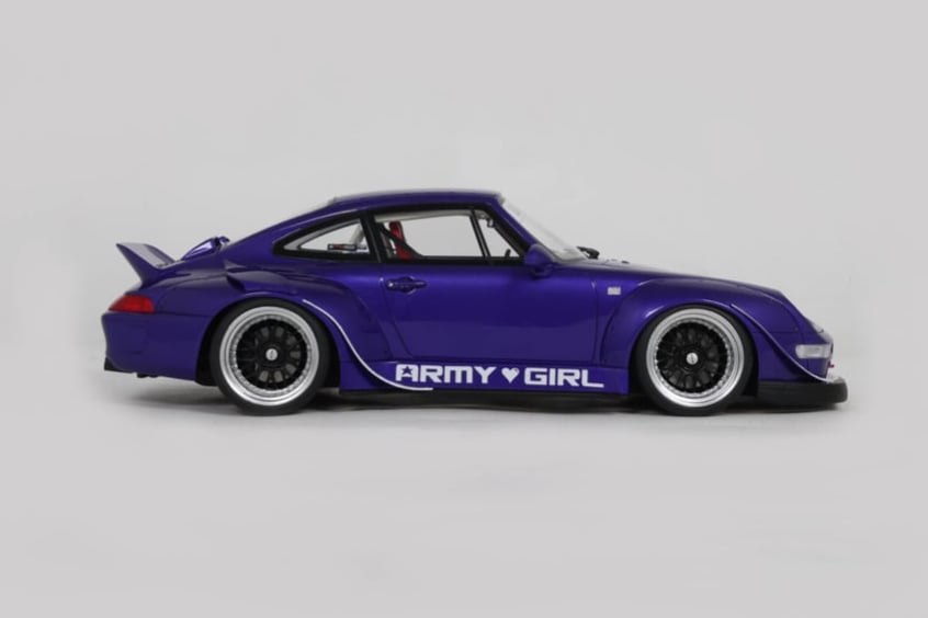 Image of 1/18 RWB Army Girl