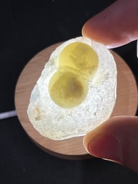 Image 10 of Botryoidal Fluorite On Quartz Specimen #2428  