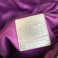 Image 4 of Y2K Coach Madison Sabrina Satchel 