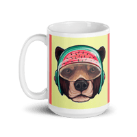 Image 1 of WATERMELON BEAR MUG