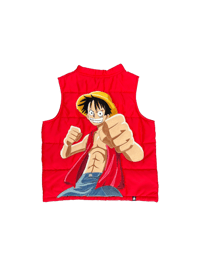 Image 1 of LUFFY VEST - MEDIUM