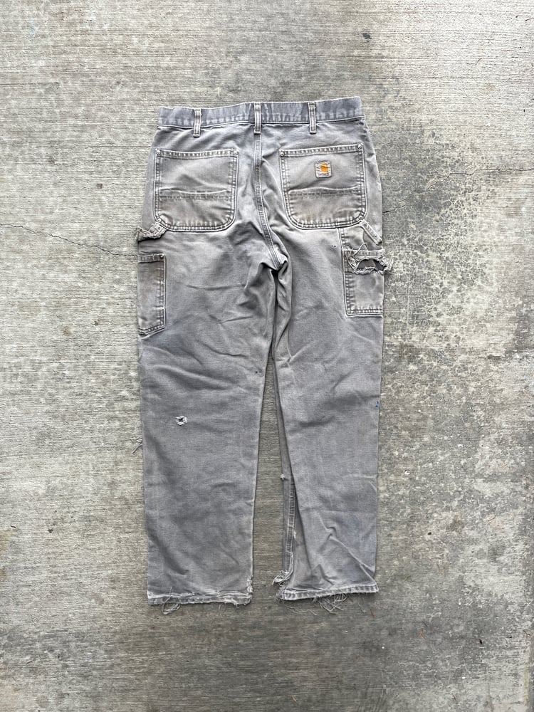 Image of Vintage Carhartt Double Knee Pants B01 GVL