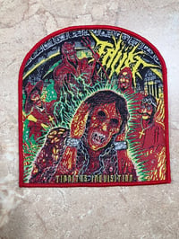 Image 3 of Official Faüst - “Tinnitus Inquisition” LARGE patch