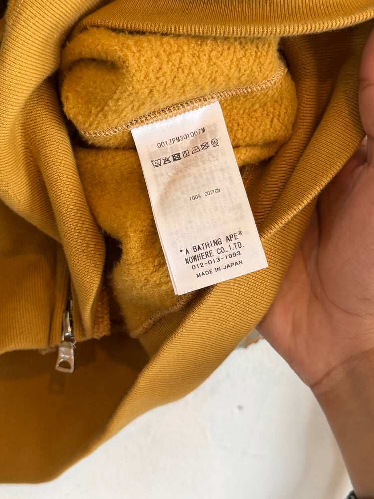 Image of Bape 1st Camo Shark Full Zip