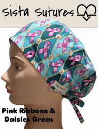 Image 14 of Supporting Awareness II Scrub Hats