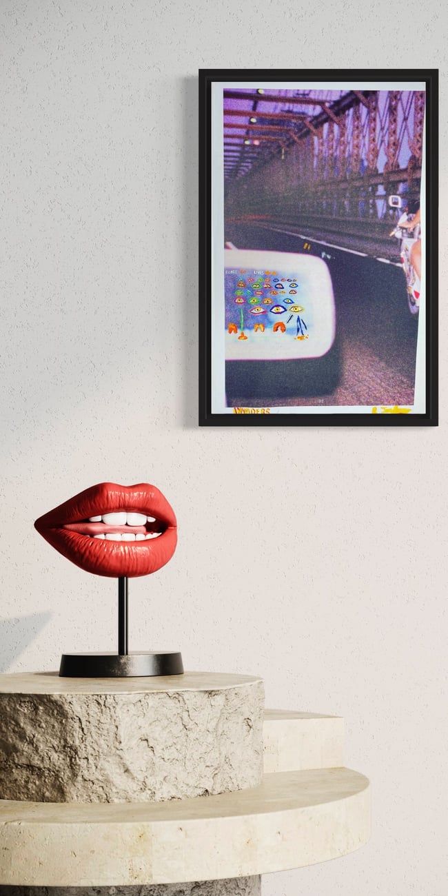 Invaders-Original Painting 