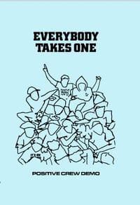 Everybody Takes One demo second press w/live set